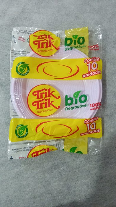 PRATO 15CM BIODEGRADAVEL REDONDO RASO LILAS CANDY C/10