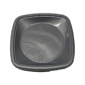 PRATO 21 QUADRADO PRATA C/10