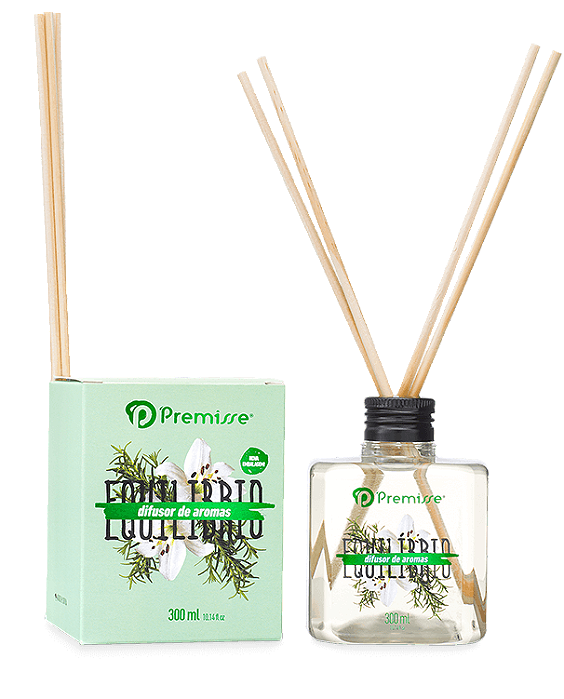 DIFUSOR AROMAS 300ML EQUILIBRIO