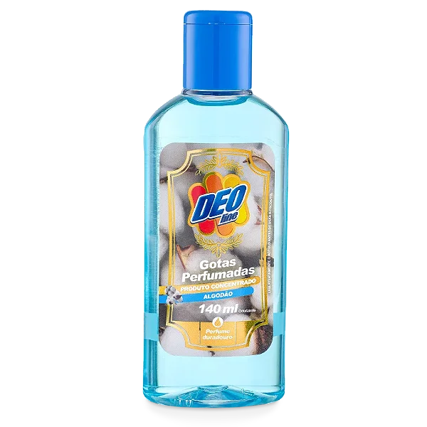 GOTAS PERFUMADAS ALGODAO 140ML