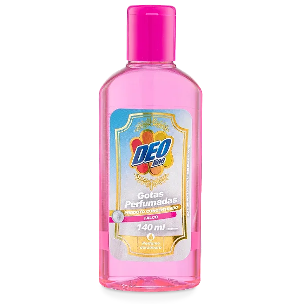 GOTAS PERFUMADAS TALCO 140ML