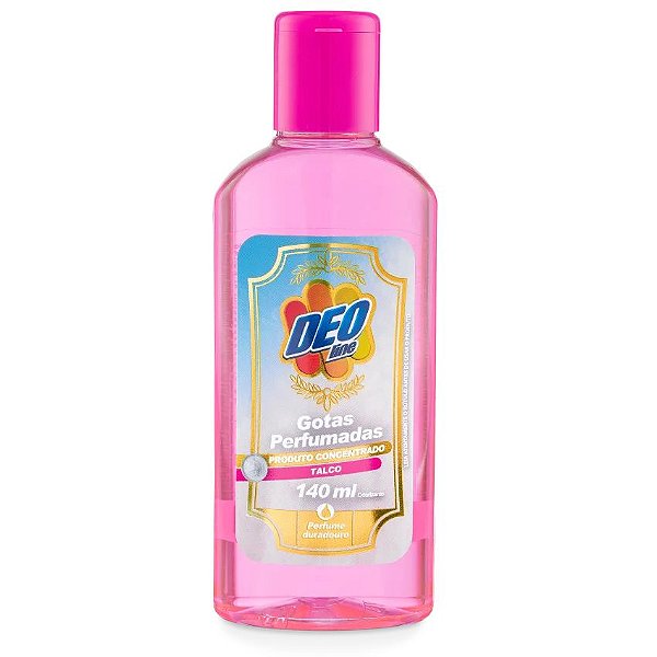 GOTAS PERFUMADAS TALCO 140ML