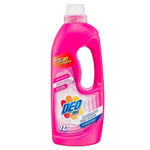 ALVEJANTE SEM CLORO 1 LITRO