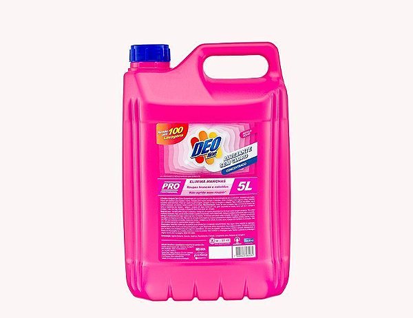 ALVEJANTE SEM CLORO CONCENTRADO 5 LITROS