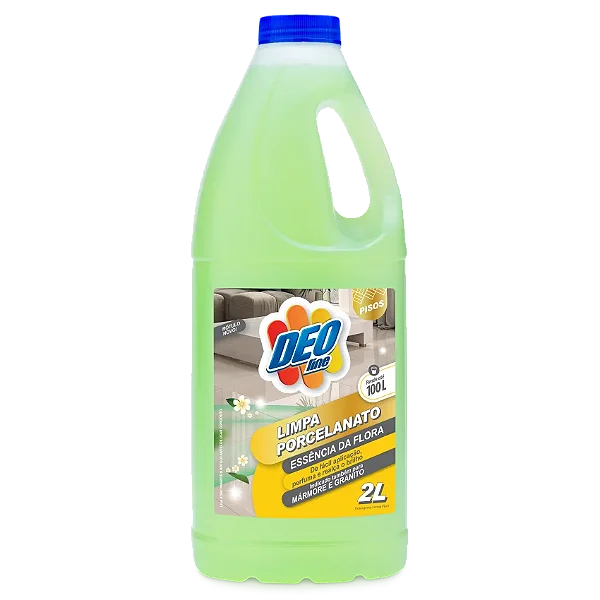 LIMPA PORCELANATO ESSENCIA DA FLORA 2 LITROS