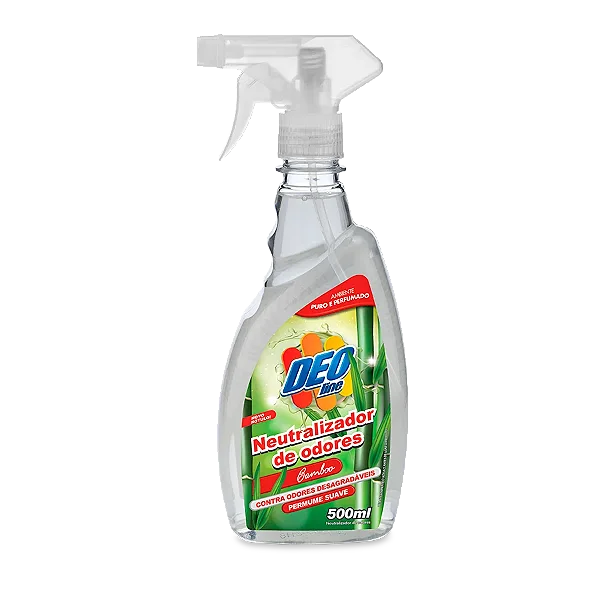 NEUTRALIZADOR DE ODORES BAMBOO 500ML