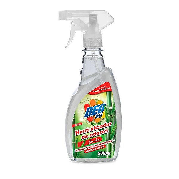 NEUTRALIZADOR DE ODORES BAMBOO 500 ML
