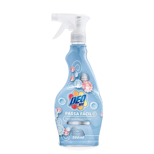 AGUA DE PASSAR SEGREDOS ROMANCE 500ML