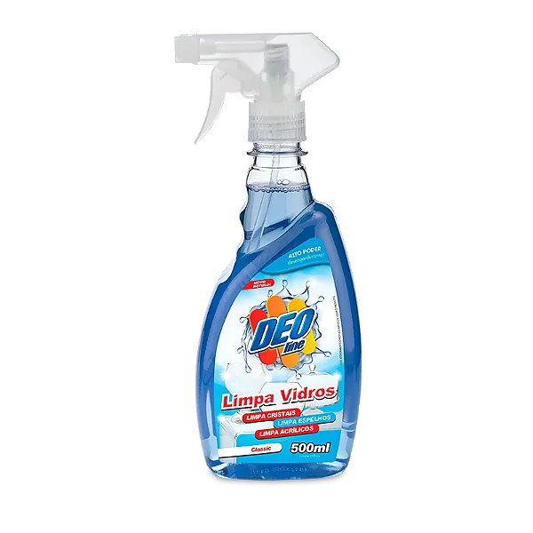LIMPA VIDROS DEO LINE CLASSIC 500ML