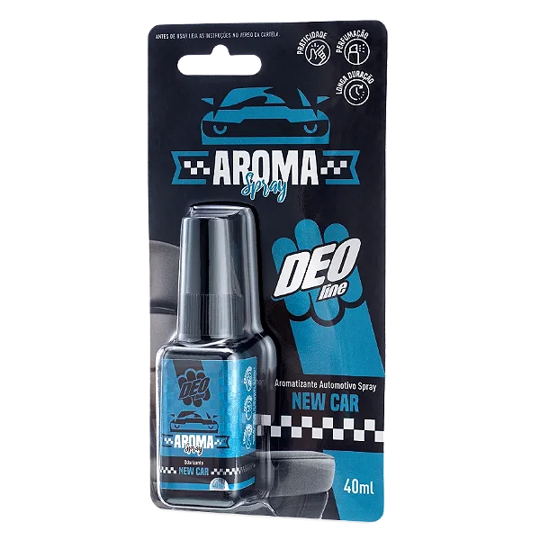 AROMA SPRAY NEW CAR 40ML