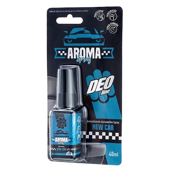 AROMA SPRAY NEW CAR 40ML