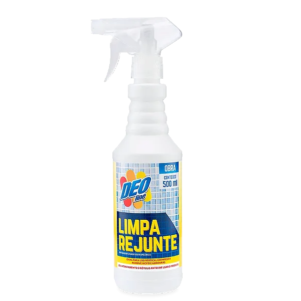 LIMPA REJUNTE POS OBRA DEOLINE 500ML