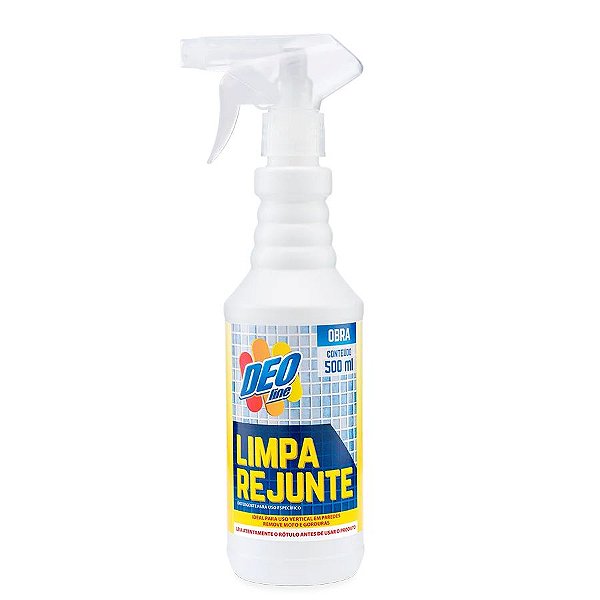 LIMPA REJUNTE POS OBRA DEOLINE 500ML