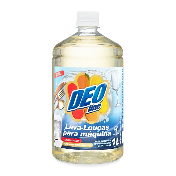 LAVA LOUCAS PARA MAQUINA 1 LITRO