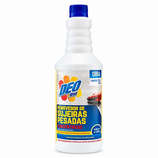 REMOVEDOR DE LIMPEZA PESADA 1 LITRO DEOLINE