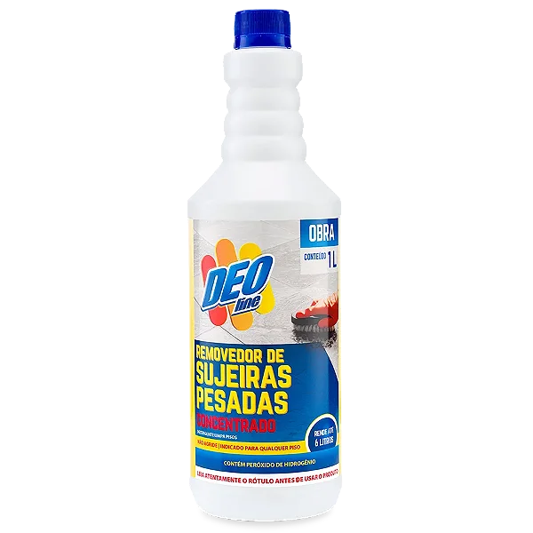 REMOVEDOR DE LIMPEZA PESADA 1 LITRO