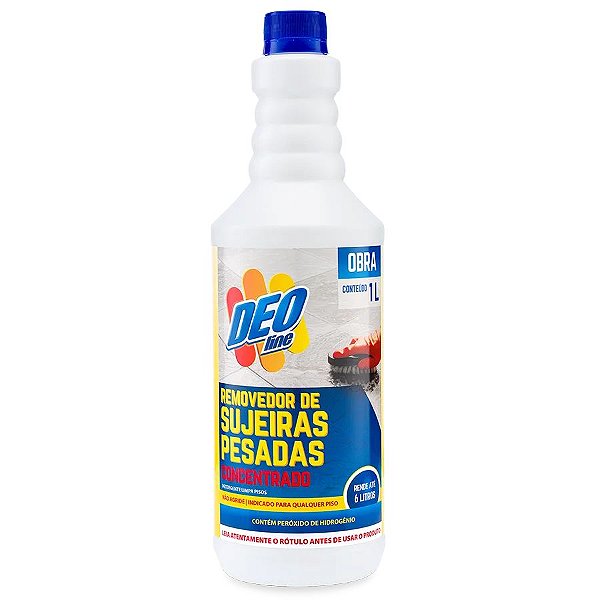 REMOVEDOR DE LIMPEZA PESADA 1 LITRO