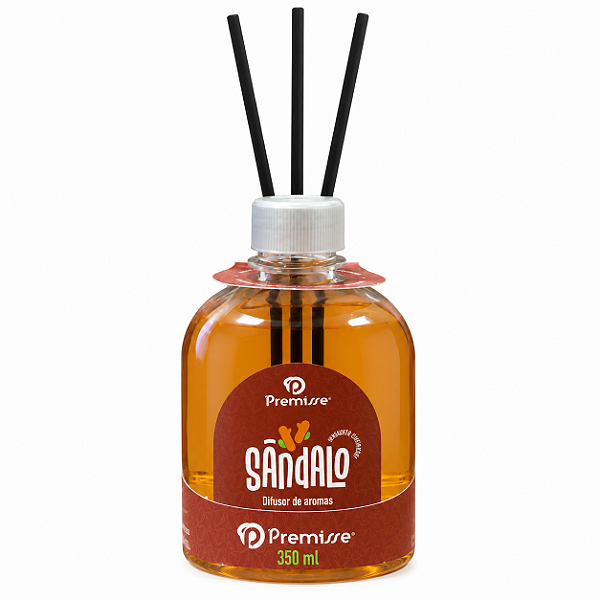 AROMATIZADOR COM VARETA PREMISSE 350ML SANDALO