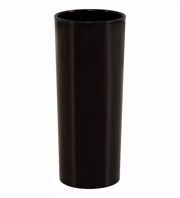 COPO LONG DRINK 350ML PRETO UND