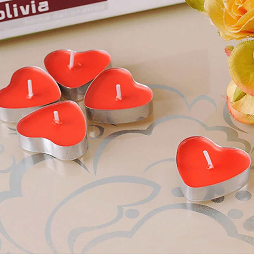 VELA CORACAO COM 4 UNIDADES