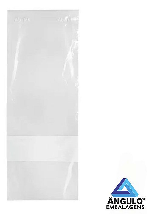 SACO AMOSTRA TARJA 20X35 0,06 C/500
