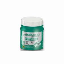 CORANTE PO VERDE HORTELA 5GR 1un