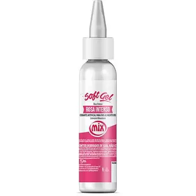 CORANTE SOFTGEL ROSA INTENSO 25GR UND