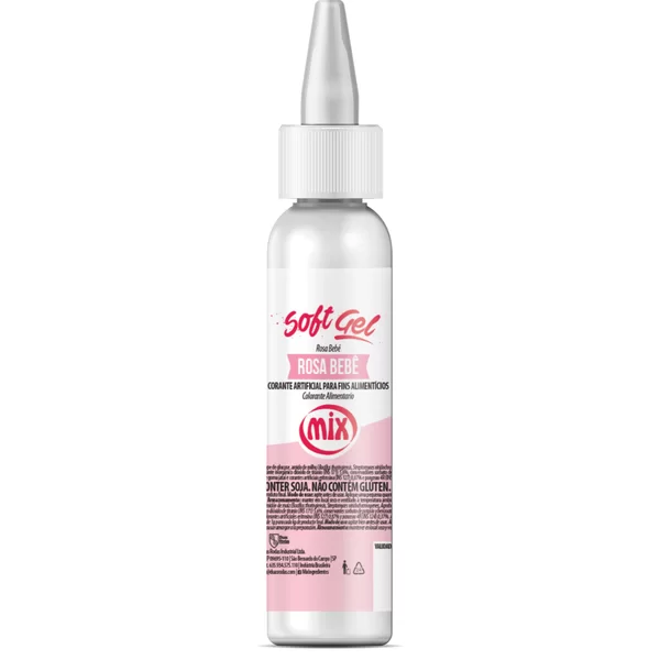 CORANTE SOFTGEL ROSA BEBE 25GR