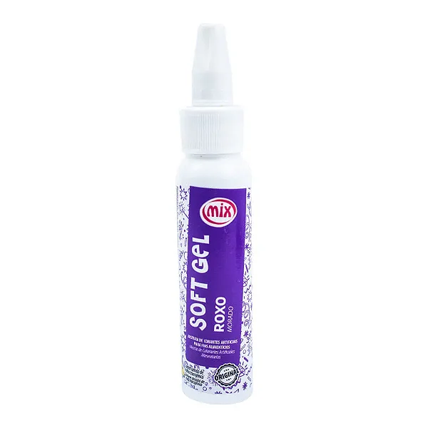 CORANTE SOFTGEL ROXO 25GR