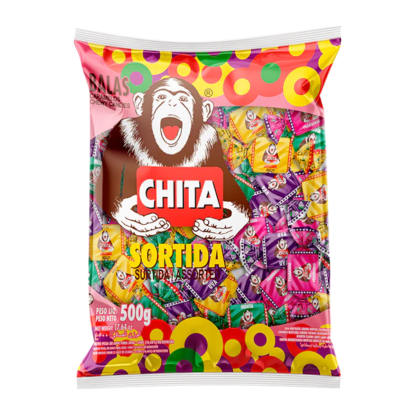 BALA CHITA SORTIDA 500GR