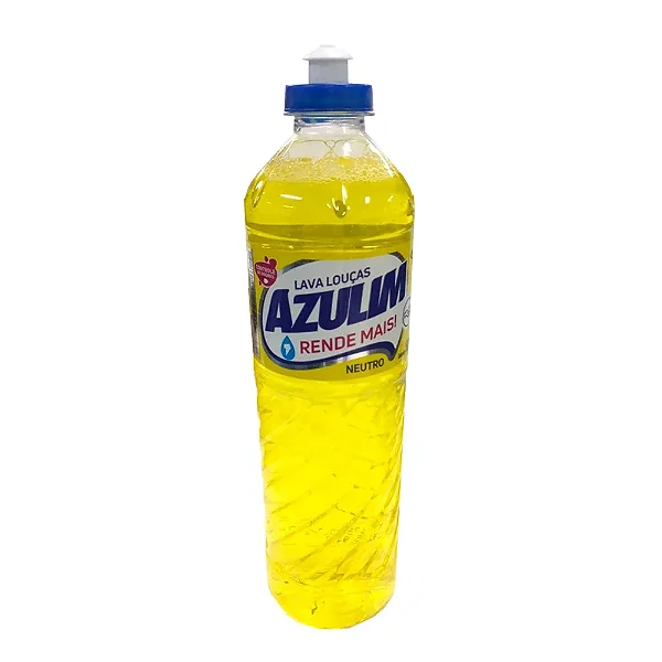 LAVA LOUCAS AZULIM NEUTRO 500ML UN