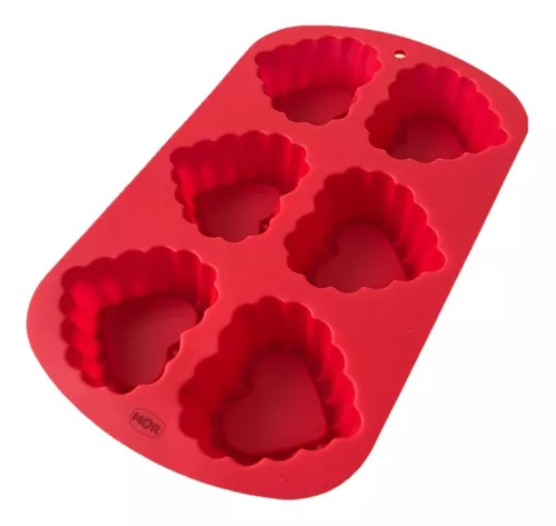 ASSADEIRA CUPCAKE E MUFFIN - MOR CORAÇÃO 1UN