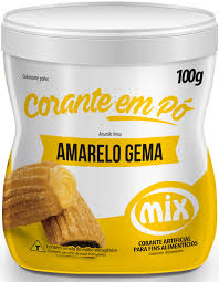 CORANTE PO AMARELO GEMA 100GR UND