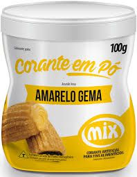 CORANTE PO AMARELO GEMA 100GR 1 un