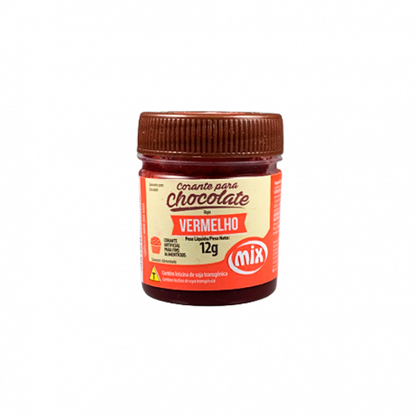 CORANTE P/ CHOCOLATE VERMELHO 12GR