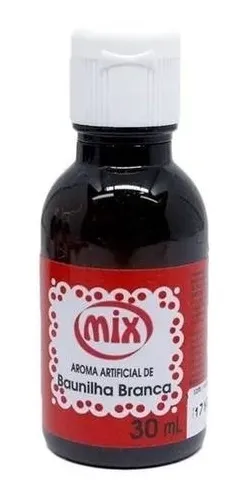 AROMA ARTIFICIAL BAUNILHA BRANCA 30ML