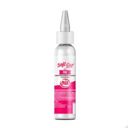 CORANTE SOFT GEL ARTIFICIAL PINK 1 UN PARA FINS ALIMENTICÍOS