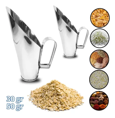 CONCHA P/CEREAIS 50 Gramas 1un - ACESSORIOS PARA PANIFICACAO E CONFEITARIA