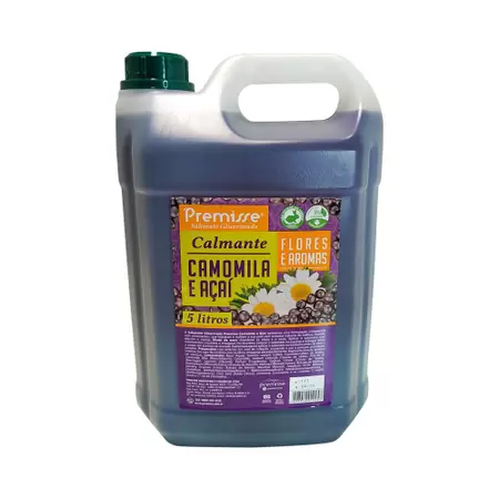 SABONETE PREMISSE ACAI E CAMOMILA 5L 1UN