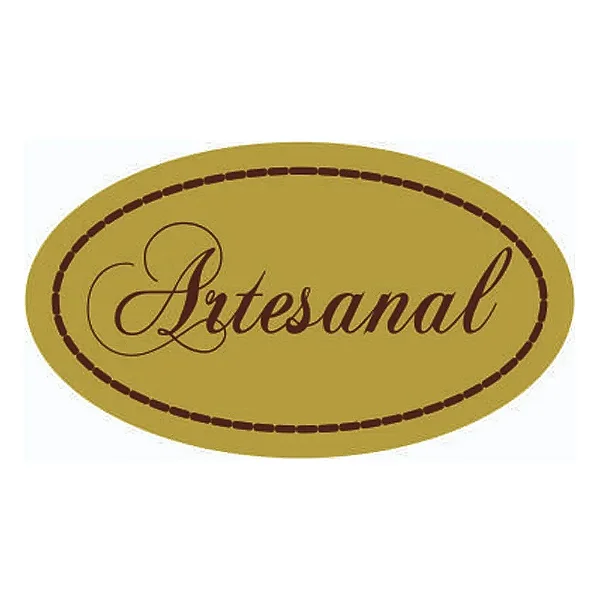 ETIQUETA ARTESANAL C-1 PCT 100 UN