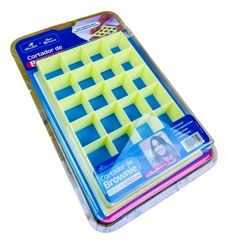 CORTADOR DE BROWNIE 3,5 X 3,5 CM
