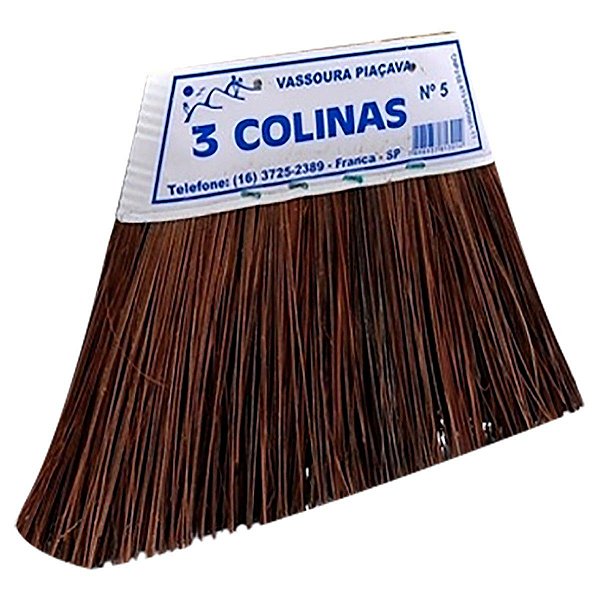 VASSOURA PIACAVA N.5 C/ CABO