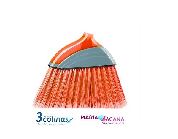 VASSOURA VARRE CANTO CABO 1,20 M