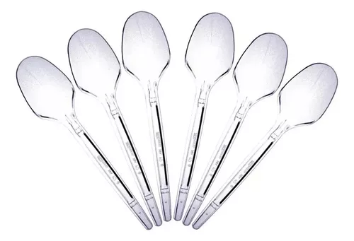 COLHER REFEICAO CRISTAL CX C/1000 UND