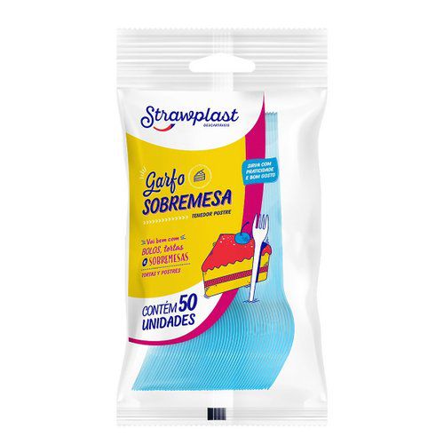 GARFO LINHA FESTA AZUL C/50 UND