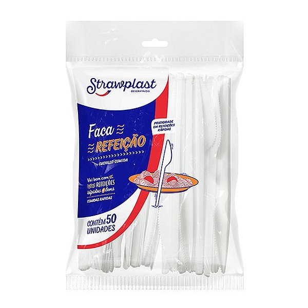 FACA REFEICAO CRISTAL C/50