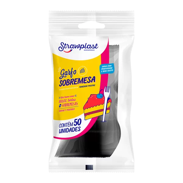 GARFO FESTA PRETO C/50 UND
