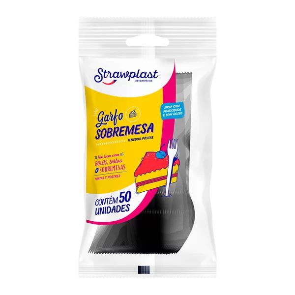 GARFO FESTA PRETO C/50 UND