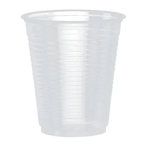 COPO DESCART, 250ML PS COPOJU TRANSP. C/ 100 UN