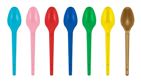 COLHER FESTA MISTA C/50 UND CSM-627